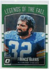 Franco Harris #12 Football Cards 2016 Panini Donruss Optic Legends of the Fall Prices
