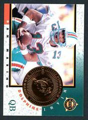 Dan Marino #7 Football Cards 1997 Pinnacle Mint Collection Prices