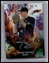 Tarik Skubal [Silver Ink] Baseball Cards 2021 Panini Chronicles Origins Signatures Prices
