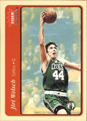 Jiri Welsch #22 Basketball Cards 2004 Fleer Prices