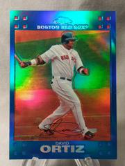 David Ortiz [Refractor] #136 Baseball Cards 2007 Topps Chrome Prices