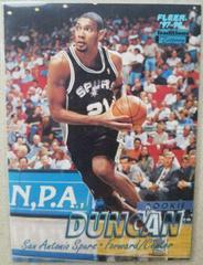 Tim Duncan [Tiffany] Basketball Cards 1997 Fleer Prices