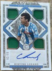 Hirving Lozano Soccer Cards 2020 Panini Chronicles Cornerstones Autographs Prices