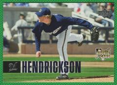 Ben Hendrickson #964 Baseball Cards 2006 Upper Deck Prices