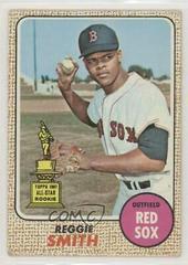 Reggie Smith #61 Baseball Cards 1968 Topps Milton Bradley Prices
