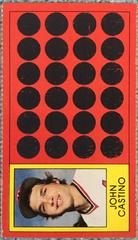 John Castino #33 Baseball Cards 1981 Topps Scratch Offs Prices