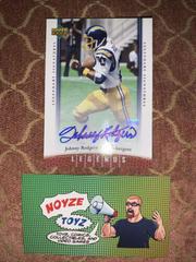 Johnny Rodgers #71 Football Cards 2006 Upper Deck Legends Legendary Signatures Prices