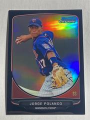 Jorge Polanco [Gold Refractor] #BCP212 Baseball Cards 2013 Bowman Chrome Prospect Prices