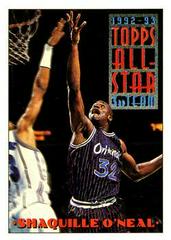 Shaquille O'Neal #134 Basketball Cards 1993 Topps Prices
