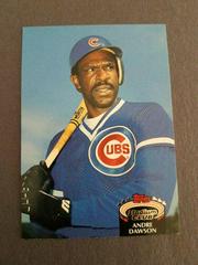Andre Dawson Baseball Cards 1992 Stadium Club Prices
