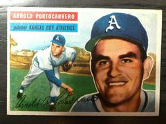 Arnold Portocarrero [White Back] #53 Baseball Cards 1956 Topps Prices