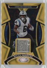 Miles Sanders [Gold] #MMPE-3 Football Cards 2023 Panini Certified Materials Mirror Prices