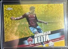 Aboubacar Keita [Gold Mini Diamond] #71 Soccer Cards 2022 Topps Chrome MLS Prices
