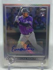 Elehuris Montero #AC-EM Baseball Cards 2022 Topps Chrome Update Autographs Prices