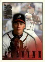 Tom Glavine #157 Baseball Cards 1998 Studio Prices