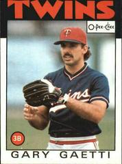 Gary Gaetti #97 Baseball Cards 1986 O Pee Chee Prices