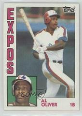 Al Oliver #620 Baseball Cards 1984 Topps Prices