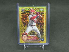 Nolan Gorman [Wave Gold] #141 Baseball Cards 2023 Topps Gilded Collection Prices