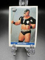 Warlord #84 Wrestling Cards 1991 WWF Superstars Stickers Prices