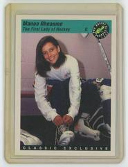 Manon Rheaume #3 Hockey Cards 1993 Classic Pro Prospects Prices
