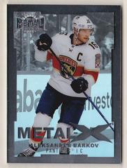 Aleksander Barkov Hockey Cards 2021 Skybox Metal Universe X Prices