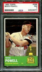 Boog Powell #398 Baseball Cards 1963 Topps Prices