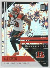 A. J. Green [Impact] #39 Football Cards 2018 Panini Unparalleled Prices
