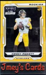 Kenny Pickett [Purple] #PMR-1 Football Cards 2022 Panini Chronicles Playoff Momentum Rookies Prices