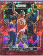 Dominique Wilkins [Red Choice Prizm] Basketball Cards 2021 Panini Prizm Prices