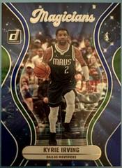 Kyrie Irving [Blue Green] #8 Basketball Cards 2023 Panini Donruss Magicians Prices