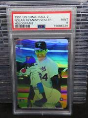 Nolan Ryan and Sylvester Baseball Cards 1991 Upper Deck Comic Ball 2 Holograms Prices