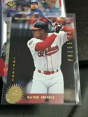 David Justice Baseball Cards 1997 Panini Donruss Prices