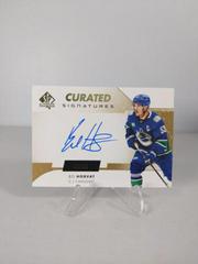 Bo Horvat #SPC-BH Hockey Cards 2022 SP Authentic Curated Signatures Prices