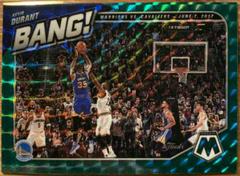 Kevin Durant [Green Mosaic] Basketball Cards 2020 Panini Mosaic Bang Prices