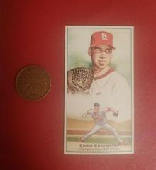 Chris Carpenter #KC-17 Baseball Cards 2011 Topps Kimball Champions Prices