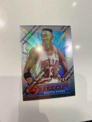 Scottie Pippen [Refractor] #75 Basketball Cards 1994 Finest Prices