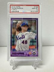Jacob DeGrom [Purple] Baseball Cards 2015 Topps Prices