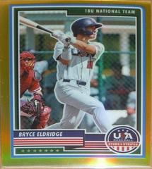 Bryce Eldridge [Gold] #91 Baseball Cards 2023 Panini Stars & Stripes USA Prices