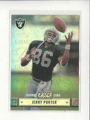 Jerry Porter #6 Football Cards 2000 Bowman Reserve Prices