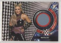 Natalya #MR-NT Wrestling Cards 2018 Topps WWE Women's Division Mat Relics Prices