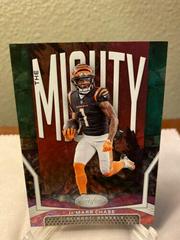 Ja'Marr Chase #TM-16 Football Cards 2022 Panini Certified The Mighty Prices