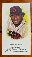David Ortiz [Mini] #200 Baseball Cards 2008 Topps Allen & Ginter Prices