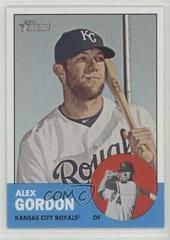 Alex Gordon #51 Baseball Cards 2012 Topps Heritage Prices