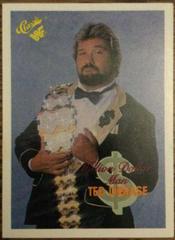 The Million Dollar Man' Ted DiBiase Wrestling Cards 1990 Classic WWF Prices