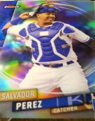 Salvador Perez [Refractor] #2 Baseball Cards 2019 Topps Finest Prices