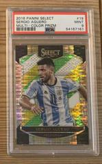 Sergio Aguero [Multi Color Prizm] Soccer Cards 2016 Panini Select Prices