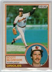 Scott McGregor #216 Baseball Cards 1983 O Pee Chee Prices