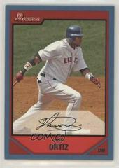 David Ortiz #125 Baseball Cards 2007 Bowman Prices