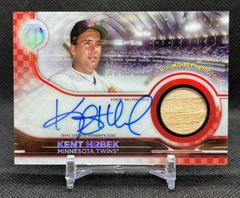 Kent Hrbek [Red] Baseball Cards 2022 Topps Tribute Stadium Signatures Prices