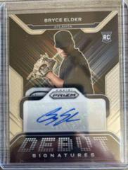 Bryce Elder #DS-BE Baseball Cards 2022 Panini Prizm Debut Signatures Prices